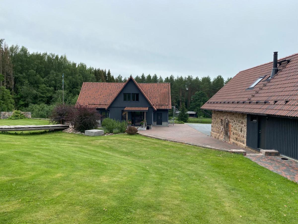 Laettemaa Villa Raanitsa Eksteriør billede